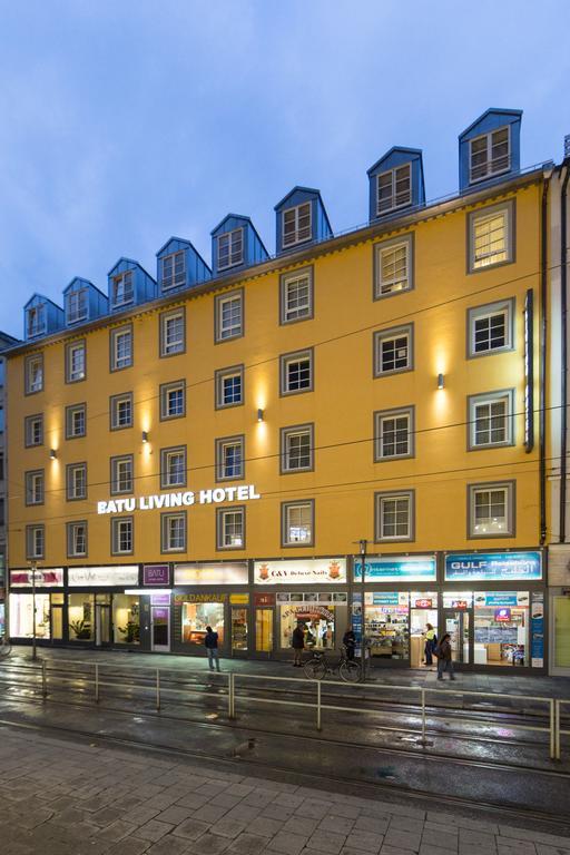 Batu Apart Hotel Munich Exterior photo