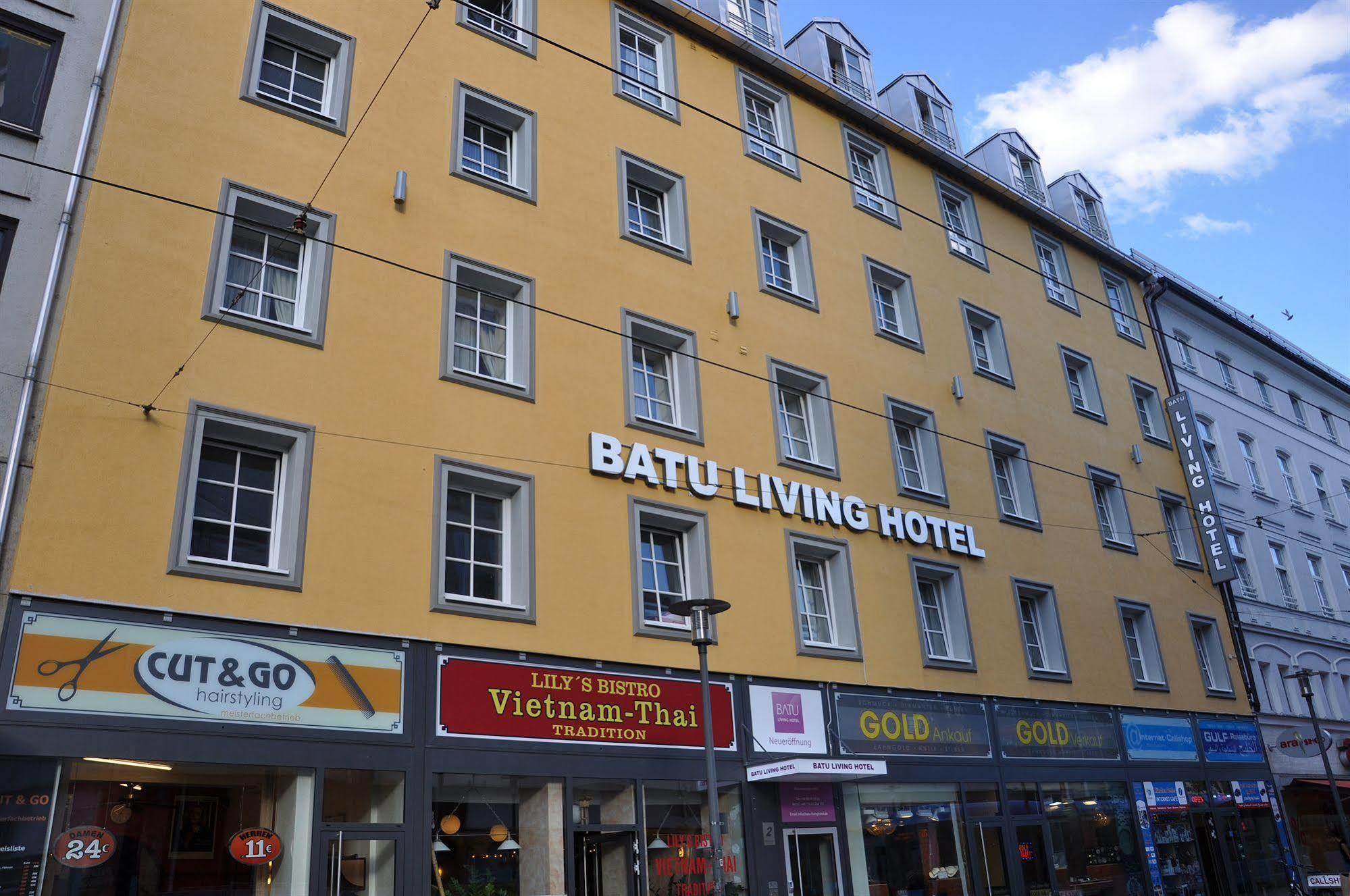Batu Apart Hotel Munich Exterior photo
